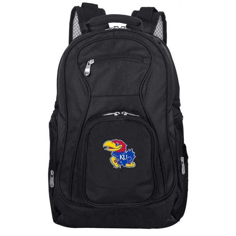 CLKUL704: NCAA Kansas Jayhawks Backpack Laptop